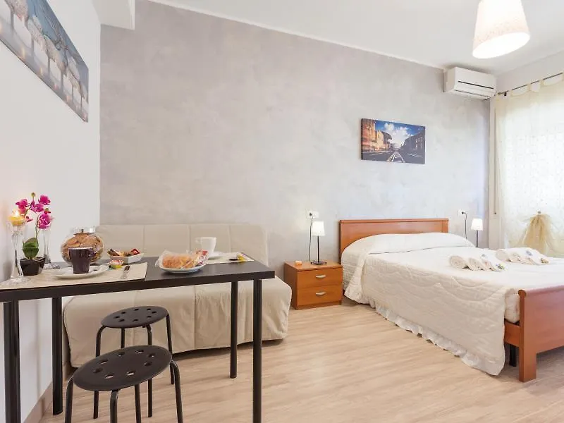 Check-Inn Rooms Rome Bed & Breakfast